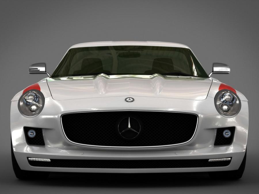  Mercedes-Benz SLS AMG Panamericana Body Package by GWA Tuning 2009 года  (фото 3 из 11)